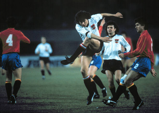AUSTRIA – SPAIN 2-3