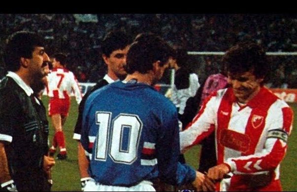 CRVENA ZVEZDA – SAMPDORIA 1-3