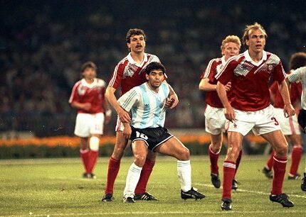 ARGENTINA – USSR 2-0