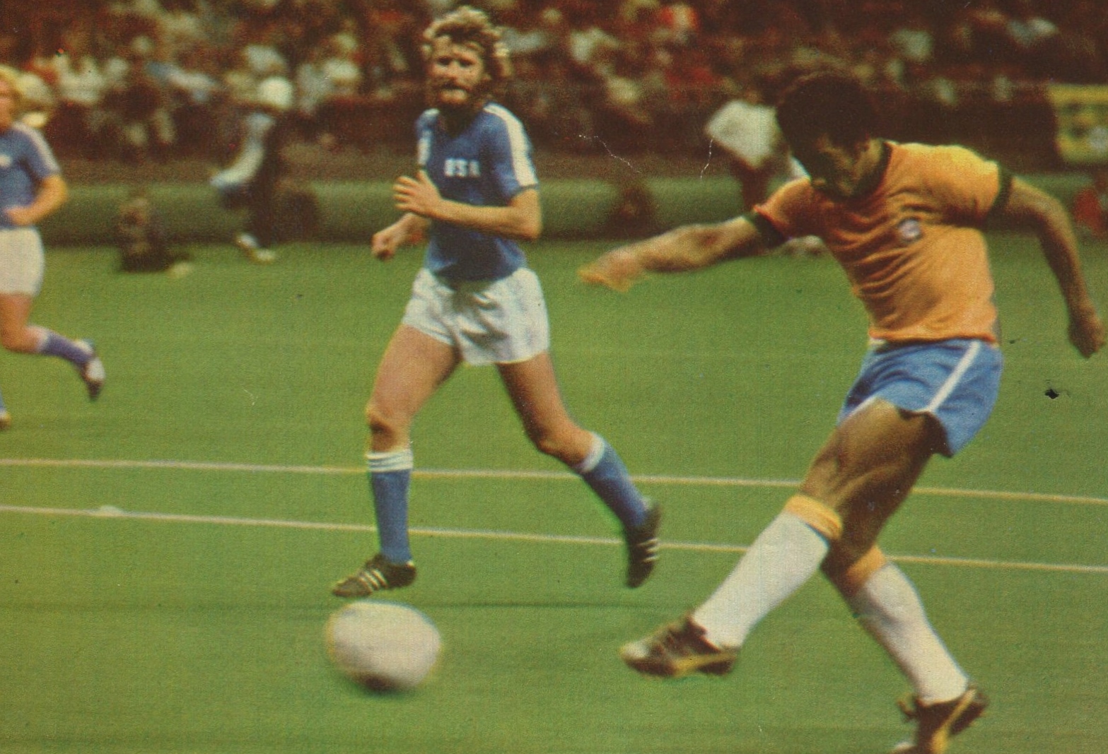 TEAM AMERICA – BRAZIL 0-2