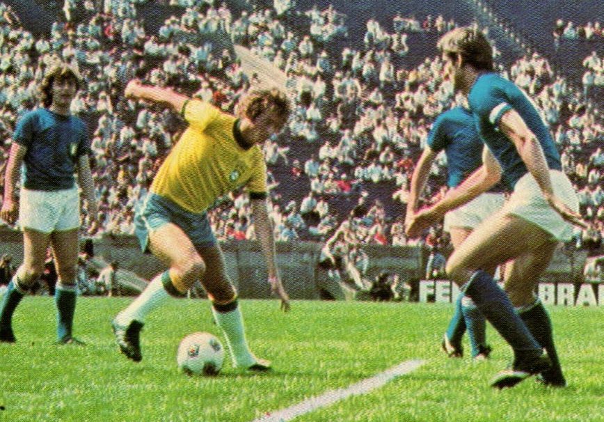 BRAZIL – ITALY 4-1