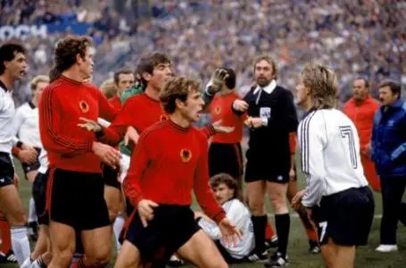 WEST GERMANY – ALBANIA 2-1
