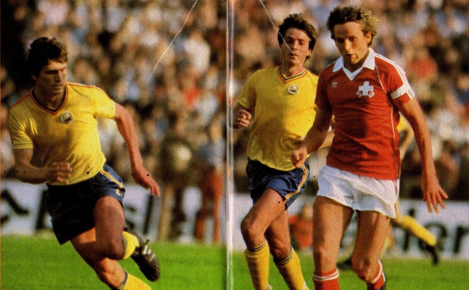 ROMANIA – SWITZERLAND 1-2