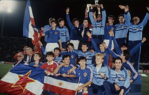 YUGOSLAVIA – WEST GERMANY 6-5 (p.k.)