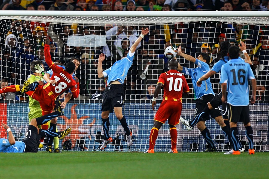 URUGUAY – GHANA 4-2 (p.k.)