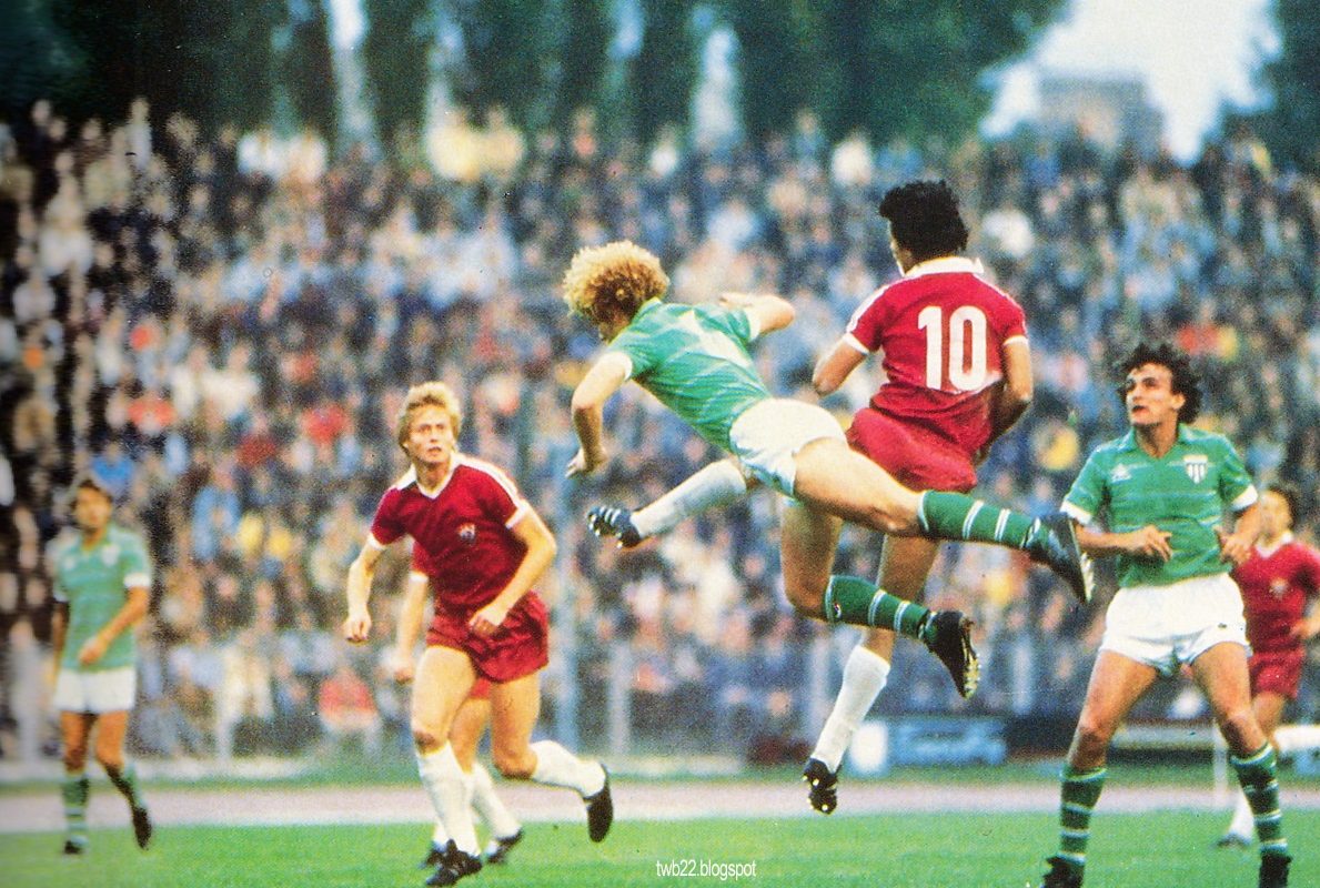 DYN. BERLIN – ST. ETIENNE 2-0