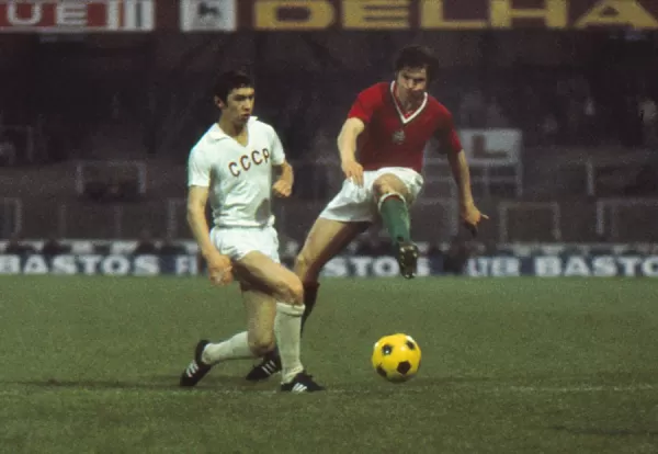 USSR – HUNGARY 1-0