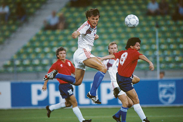 CZECHOSLOVAKIA – COSTARICA 4-1