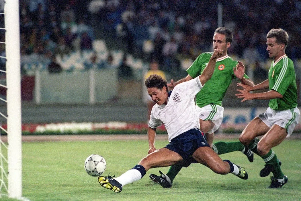 ENGLAND – REP. IRELAND 1-1