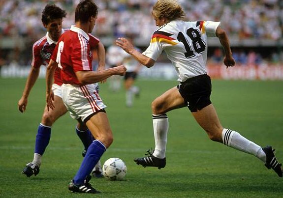 WEST GERMANY – CZECHOSLOVAKIA 1-0