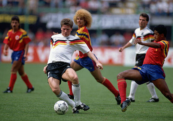 WEST GERMANY – COLOMBIA 1-1