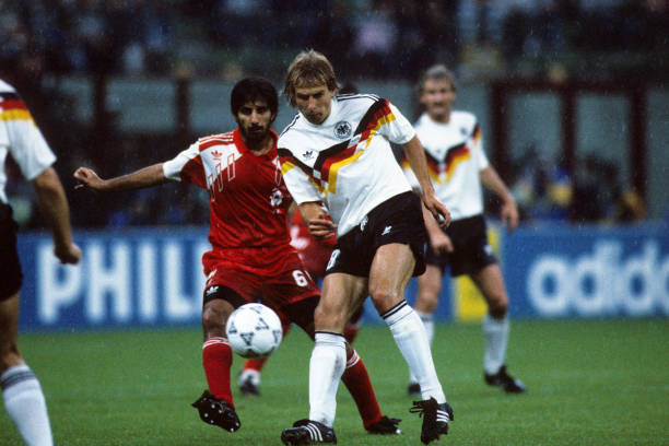 WEST GERMANY – U. A. EMIRATES 5-1