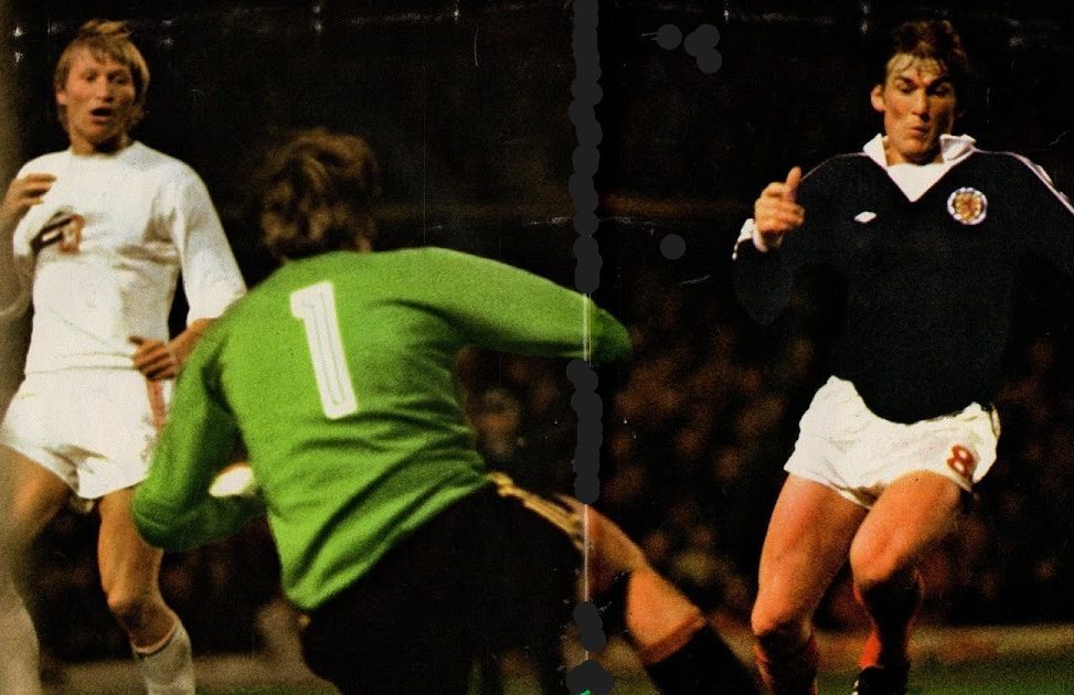 SCOTLAND – CZECHOSLOVAKIA 3-1
