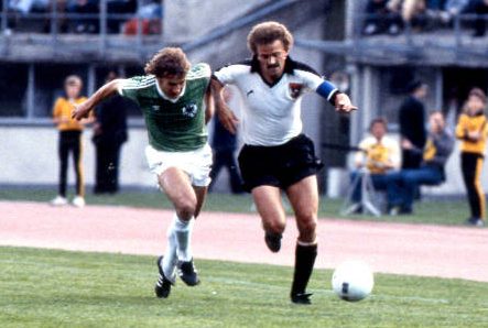 AUSTRIA – WEST GERMANY 0-0