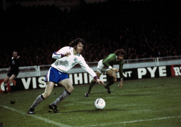 ENGLAND – WEST GERMANY 2-0
