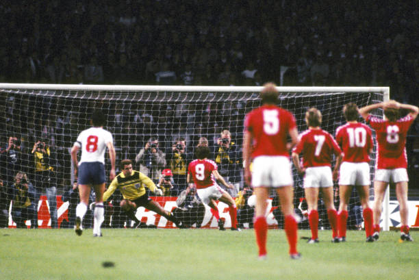 ENGLAND – DENMARK 0-1