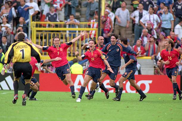SPAIN – YUGOSLAVIA 4-3