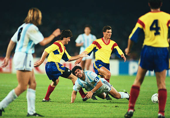 ARGENTINA – ROMANIA 1-1