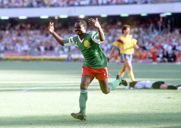 CAMEROON – COLOMBIA 2-1 (a.e.t.)