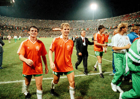 NETHERLANDS – REP. IRELAND 1-1