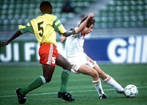 USSR – CAMEROON 4-0