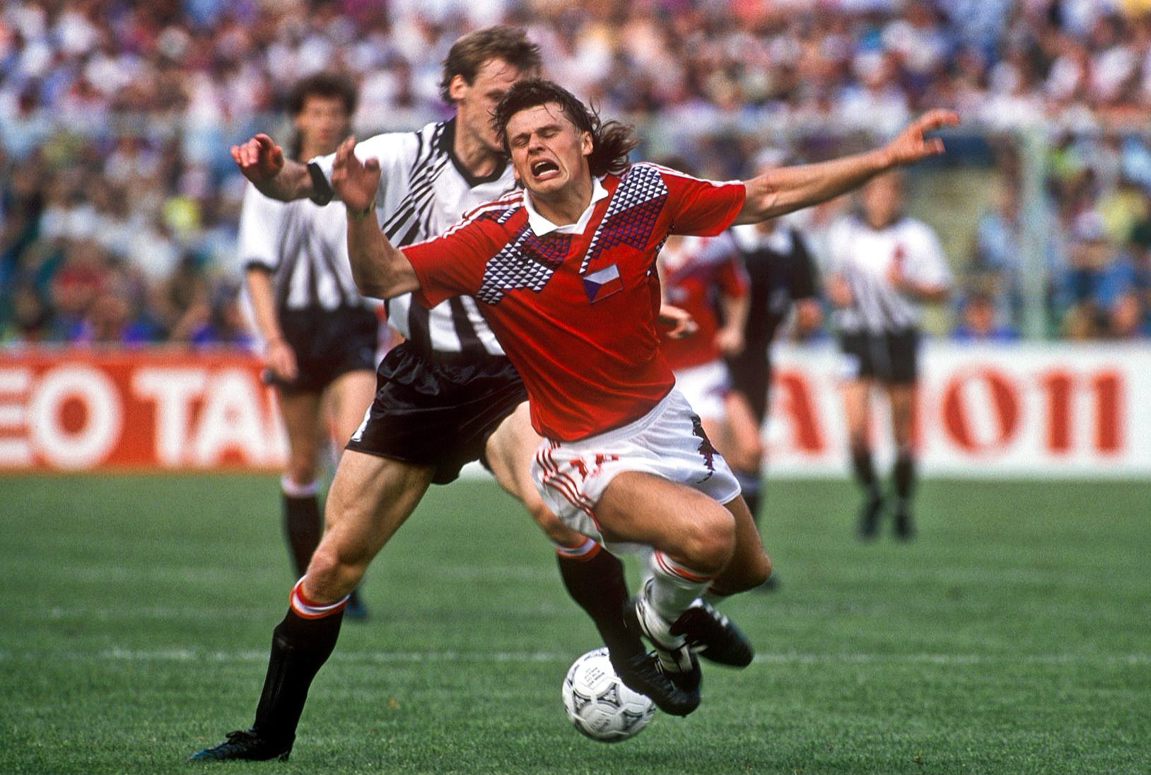 CZECHOSLOVAKIA – AUSTRIA 1-0