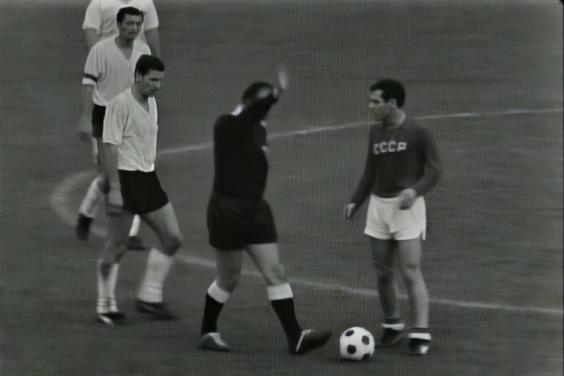 AUSTRIA – USSR 1-0