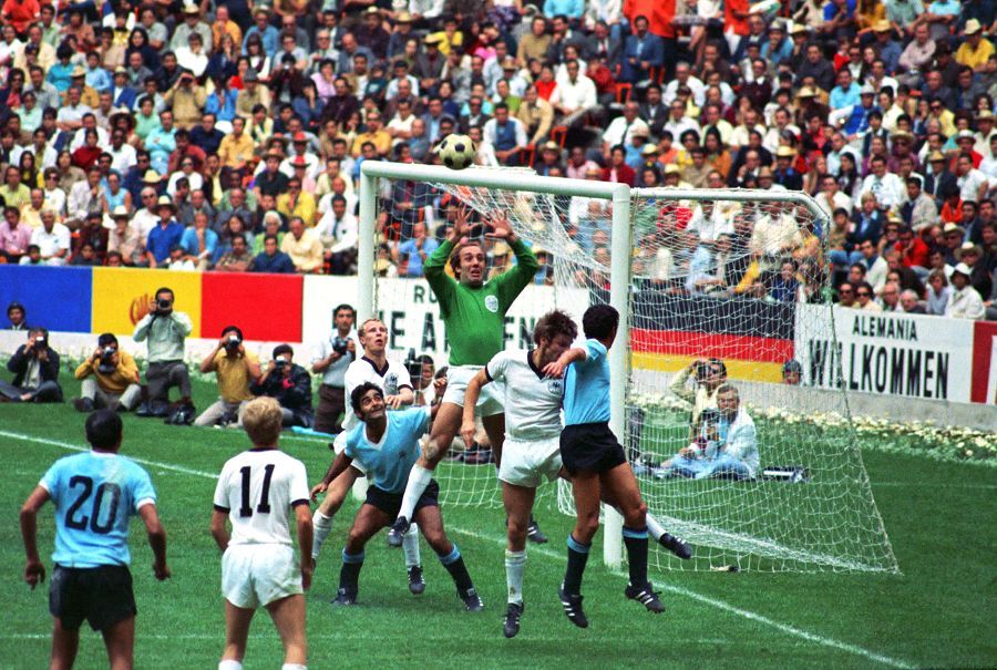 WEST GERMANY – URUGUAY 1-0