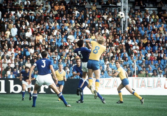 ITALY – SWEDEN 1-0