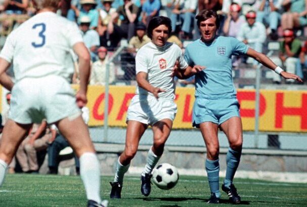 ENGLAND – CZECHOSLOVAKIA 1-0