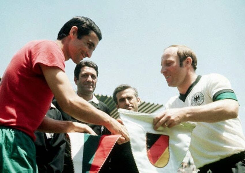 WEST GERMANY – BULGARIA 5-2