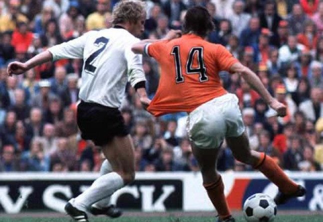 WEST GERMANY – NETHERLANDS 2-1