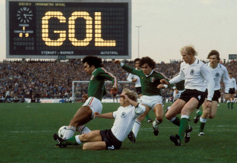 WEST GERMANY – MEXICO 6-0