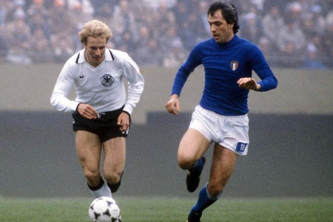 ITALY – WEST GERMANY 0-0