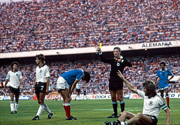 WEST GERMANY – FRANCE 8-7 (p.k.)