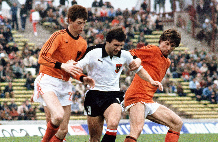 NETHERLANDS – AUSTRIA 5-1