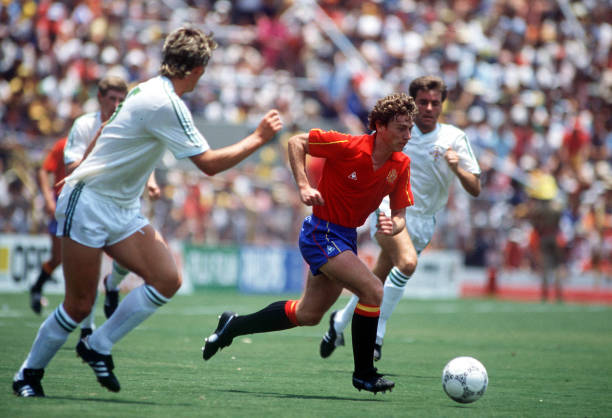 SPAIN – NORTH. IRELAND 2-1