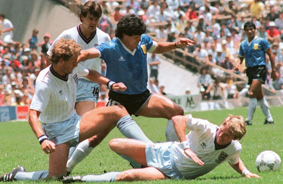 ARGENTINA – ENGLAND 2-1