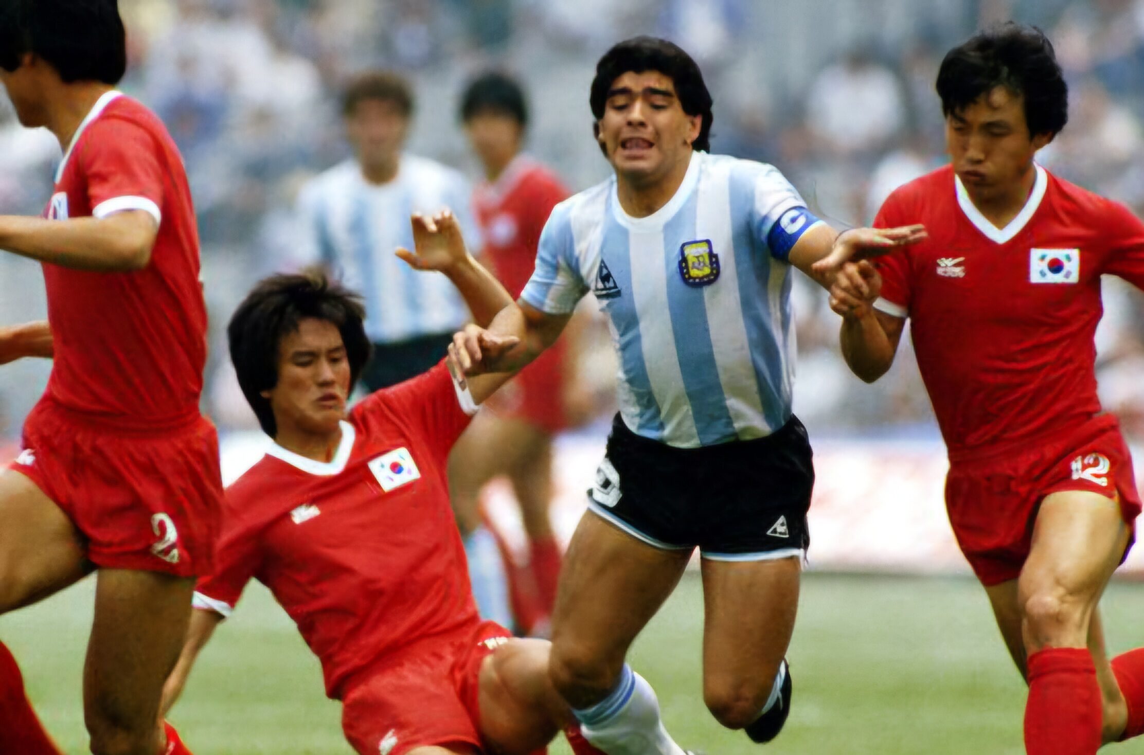 ARGENTINA – SOUTH KOREA 3-1