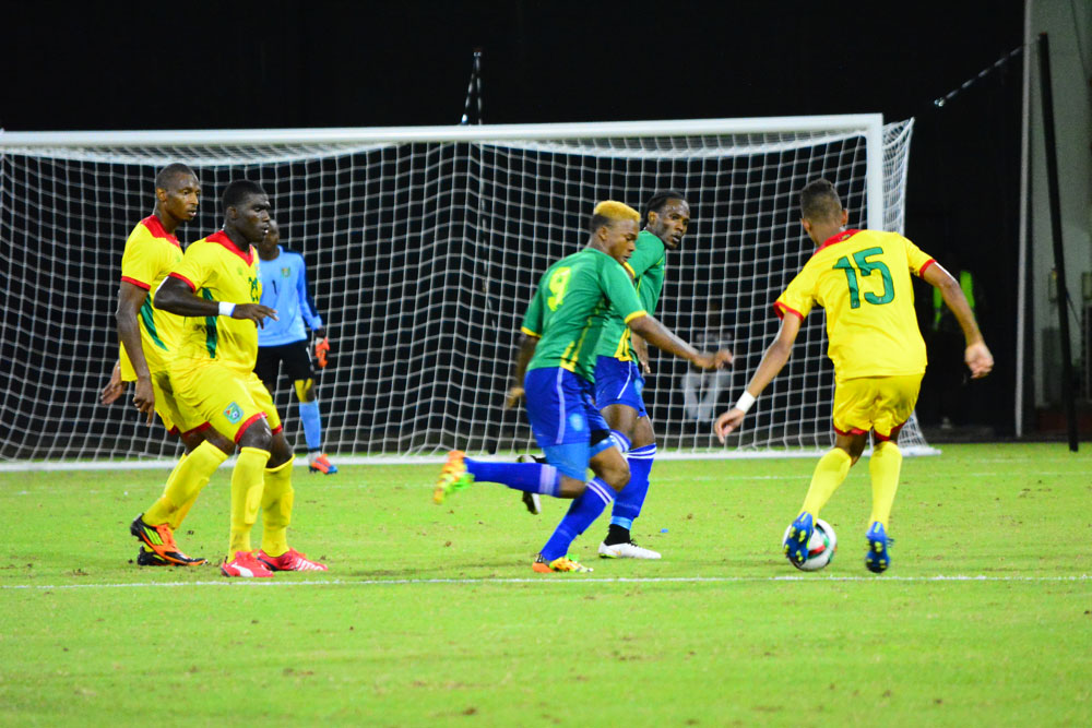 GUYANA – ST. VINCENT & GRENADINES 4-4