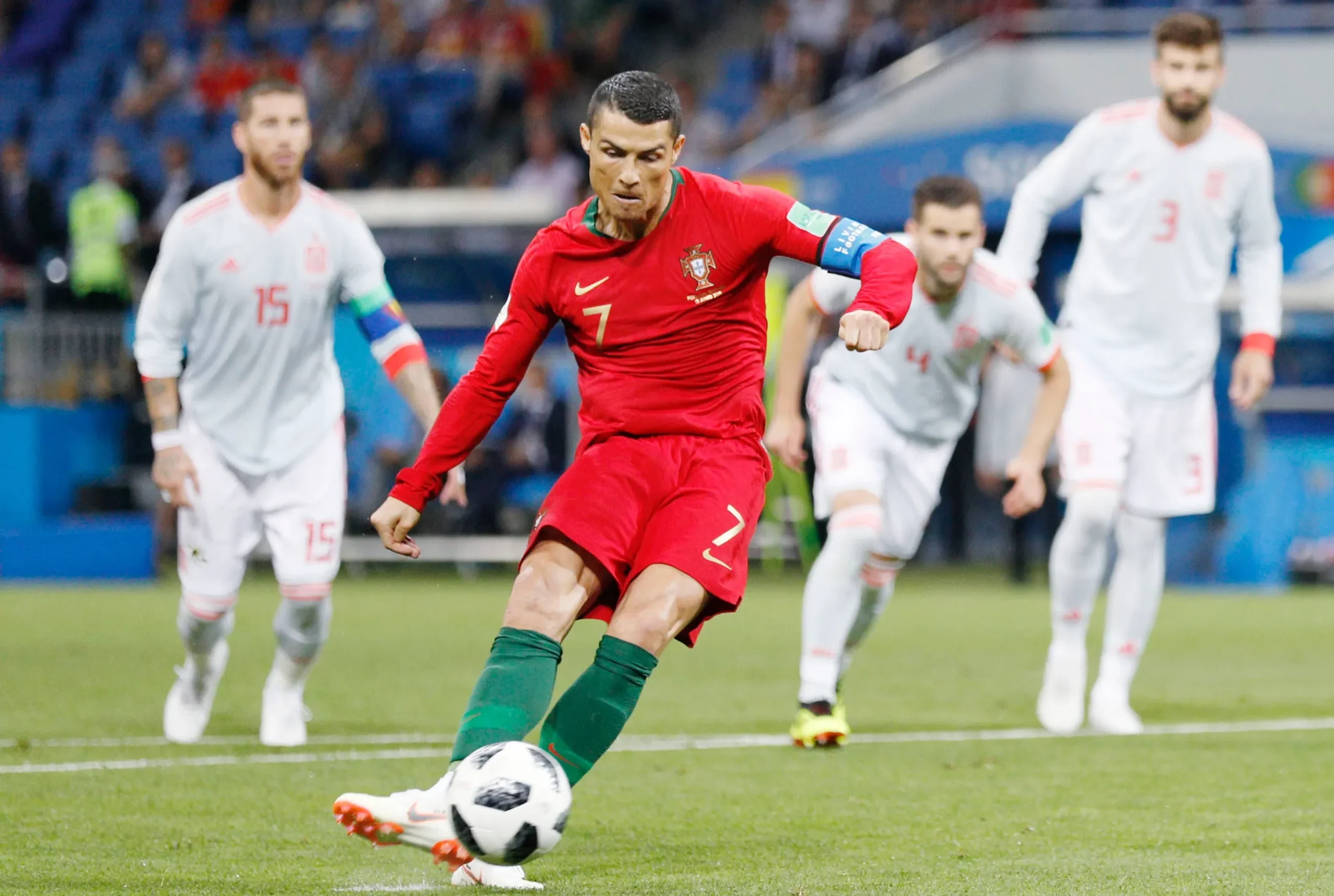 SPAIN – PORTUGAL 3-3