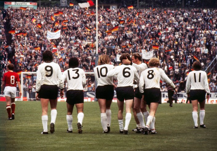 WEST GERMANY – USSR 3-0