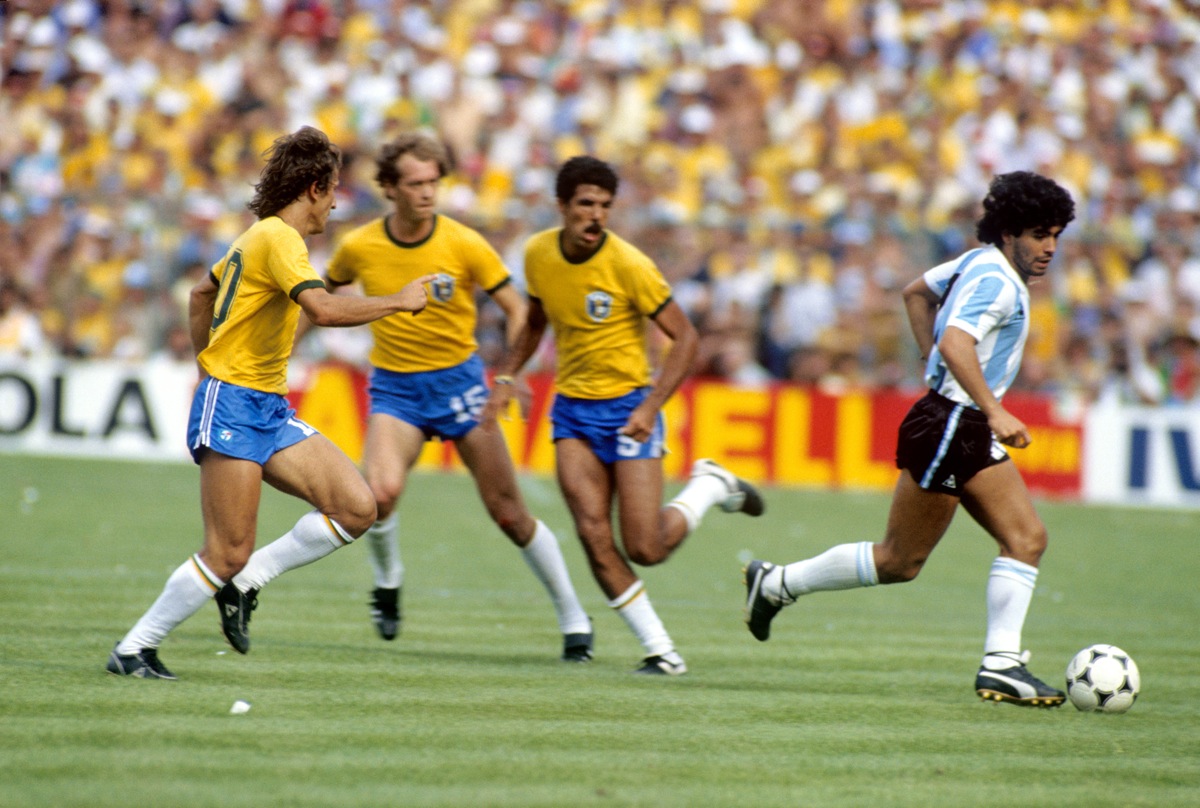 BRAZIL – ARGENTINA 3-1