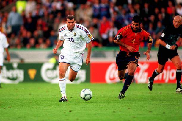 FRANCE – SPAIN 2-1