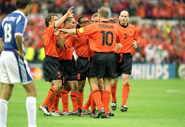 NETHERLANDS – YUGOSLAVIA 6-1