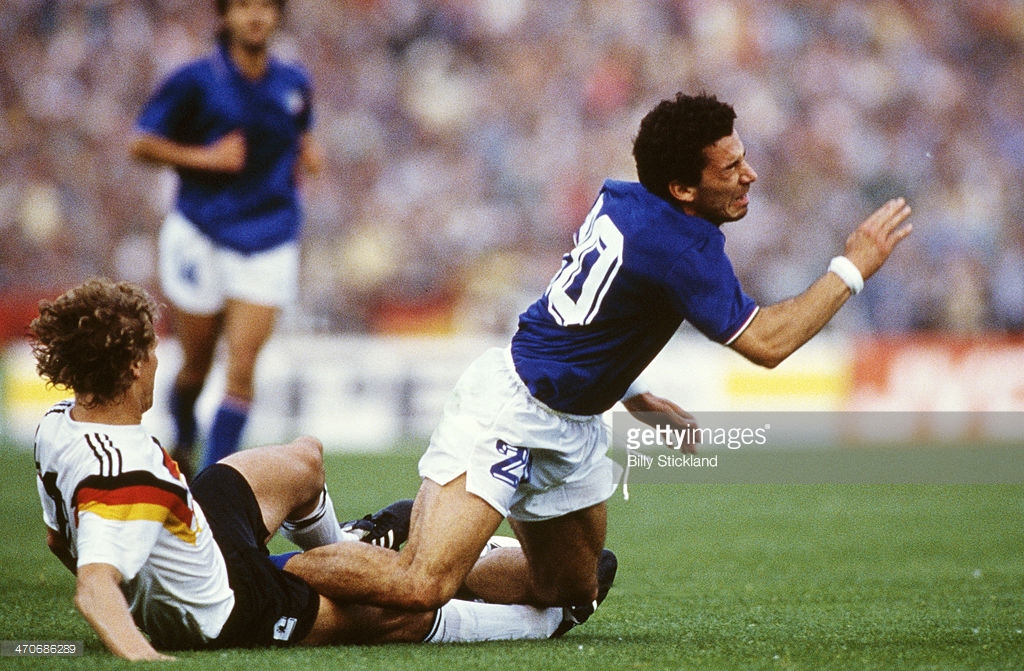 WEST GERMANY – ITALY 1-1