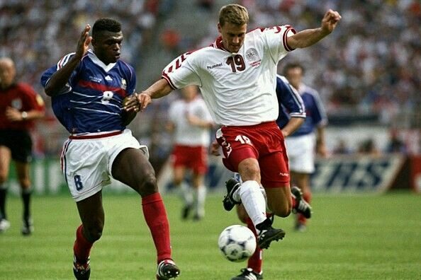 FRANCE – DENMARK 2-1