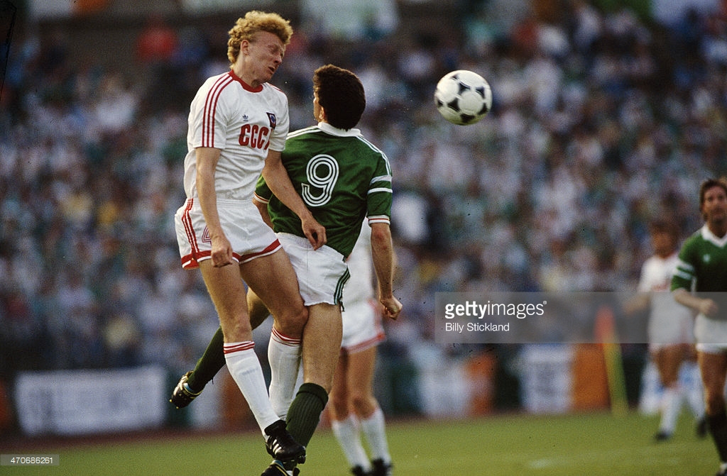 REP. IRELAND – USSR 1-1