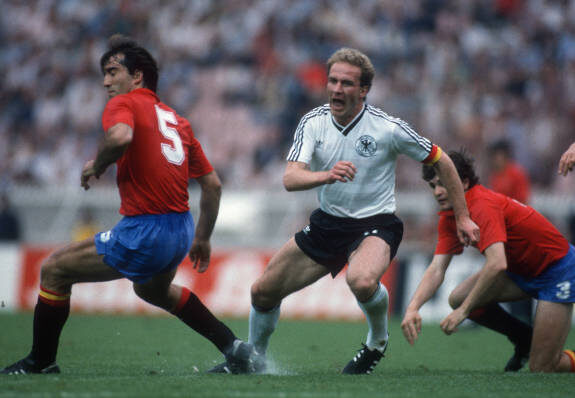 SPAIN – WEST GERMANY 1-0