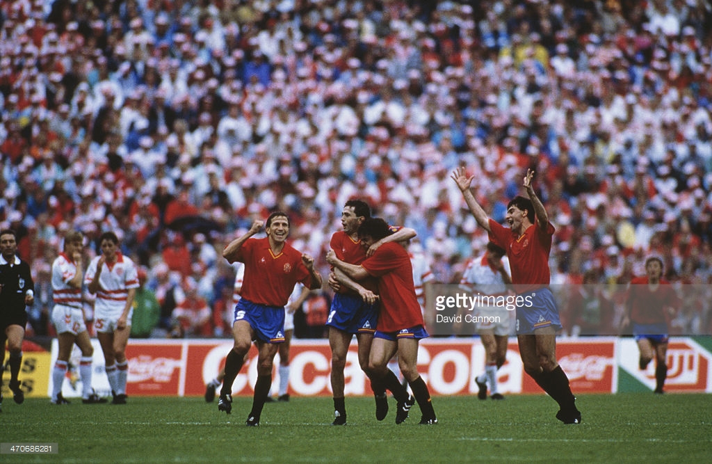 SPAIN – DENMARK 3-2